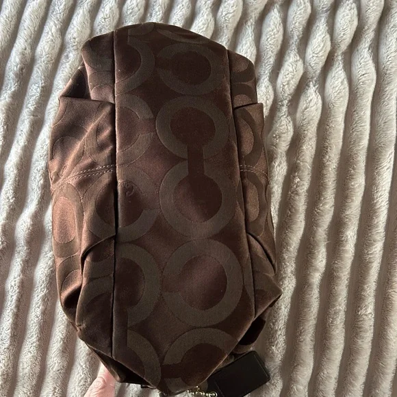 Coach Brooke Signature Brown Canvas Bag GO973-14147 - Picture 7 of 15